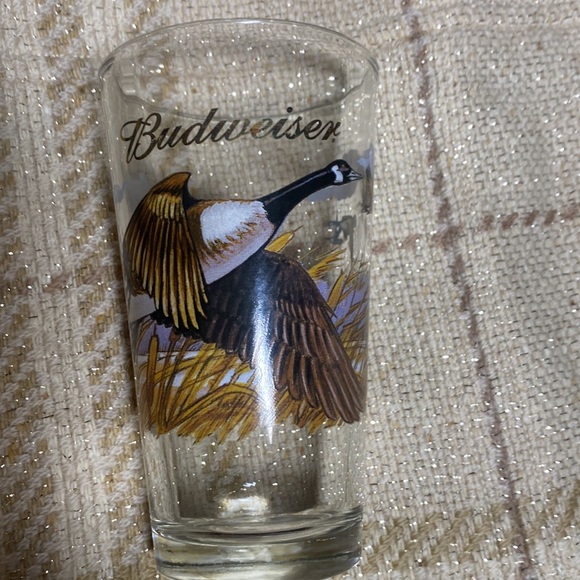 Budweiser Vintage Collectors Bar Glasses! Full Set of 6! - Picture 4 of 13